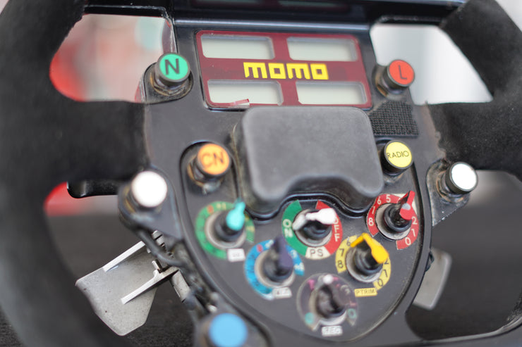 1997 Michael Schumacher Ferrari F310B MOMO Steering Wheel