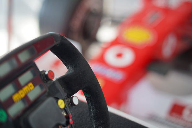 1997 Michael Schumacher Ferrari F310B MOMO Steering Wheel