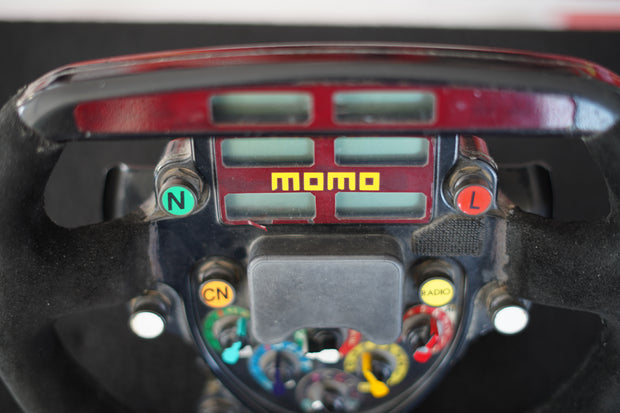 1997 Michael Schumacher Ferrari F310B MOMO Steering Wheel