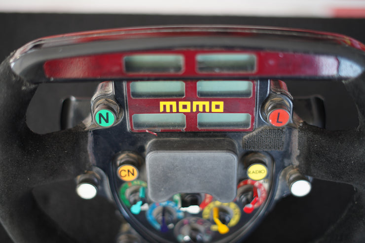 1997 Michael Schumacher Ferrari F310B MOMO Steering Wheel