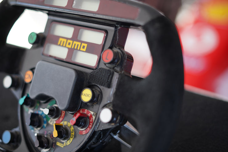 1997 Michael Schumacher Ferrari F310B MOMO Steering Wheel