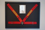 2003 Ferrari F2003 Sabelt Harness Signed by Michael Schumacher