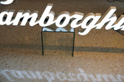 2000s Lamborghini Illuminated Official Dealer Sign - White