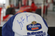 1994 Ayrton Senna personal Rothmans Sweater and cap signed