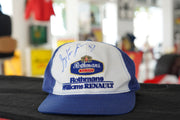 1994 Ayrton Senna personal Rothmans Sweater and cap signed