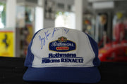 1994 Ayrton Senna personal Rothmans Sweater and cap signed