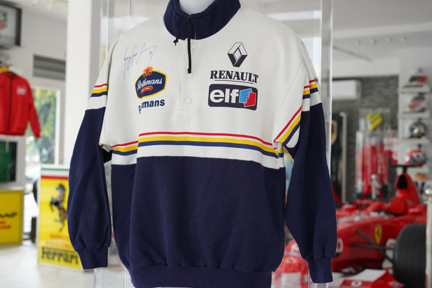 1994 Ayrton Senna personal Rothmans Sweater and cap signed