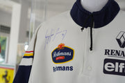 1994 Ayrton Senna personal Rothmans Sweater and cap signed