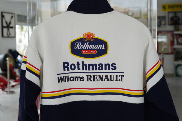 1994 Ayrton Senna personal Rothmans Sweater and cap signed