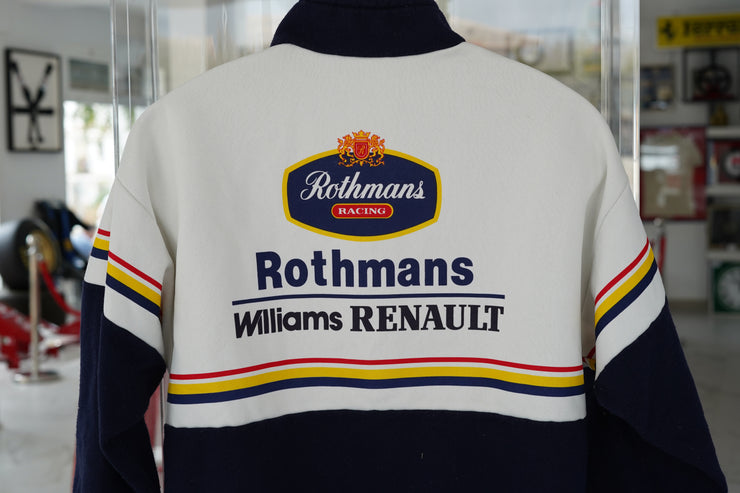 1994 Ayrton Senna personal Rothmans Sweater and cap signed