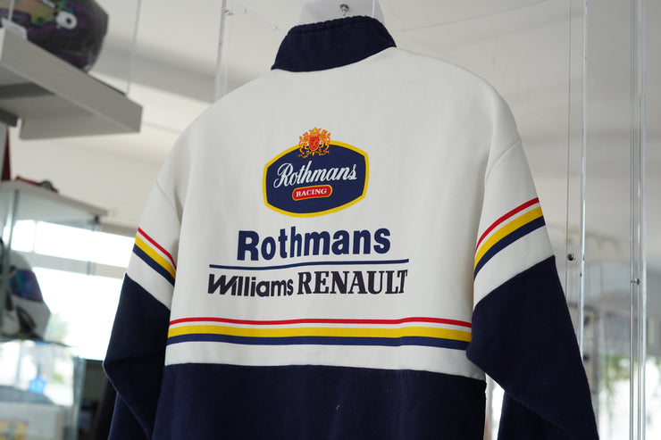 1994 Ayrton Senna personal Rothmans Sweater and cap signed