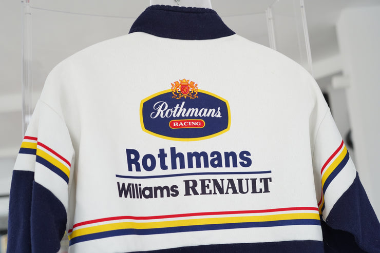 1994 Ayrton Senna personal Rothmans Sweater and cap signed