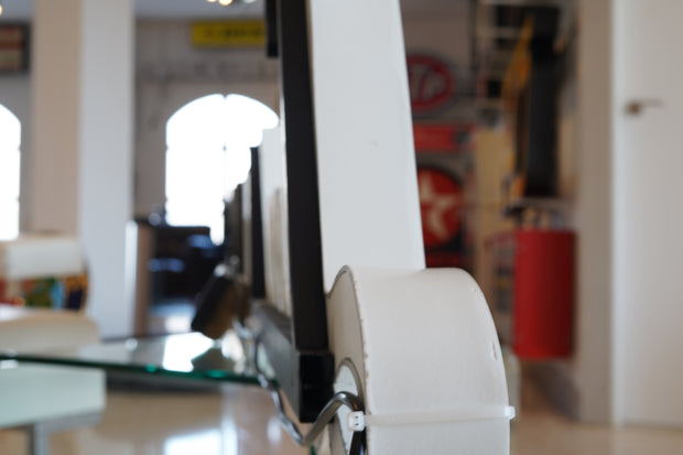 2000s Lamborghini Illuminated Official Dealer Sign - White