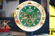 Rolex 2-Clock Reflective Illuminated Sign – Formula 1 Memorabilia