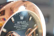Rolex 2-Clock Reflective Illuminated Sign – Formula 1 Memorabilia
