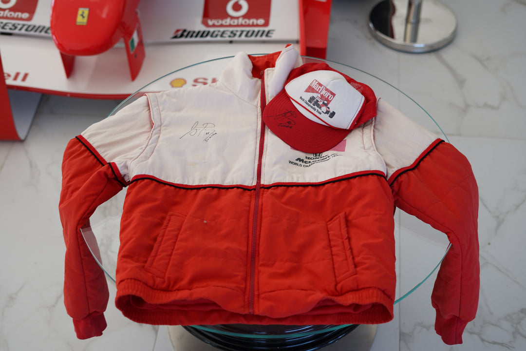 McLaren–Honda World Championship Team Jacket and Marlboro Cap