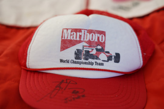 McLaren–Honda World Championship Team Jacket and Marlboro Cap Suzuka,