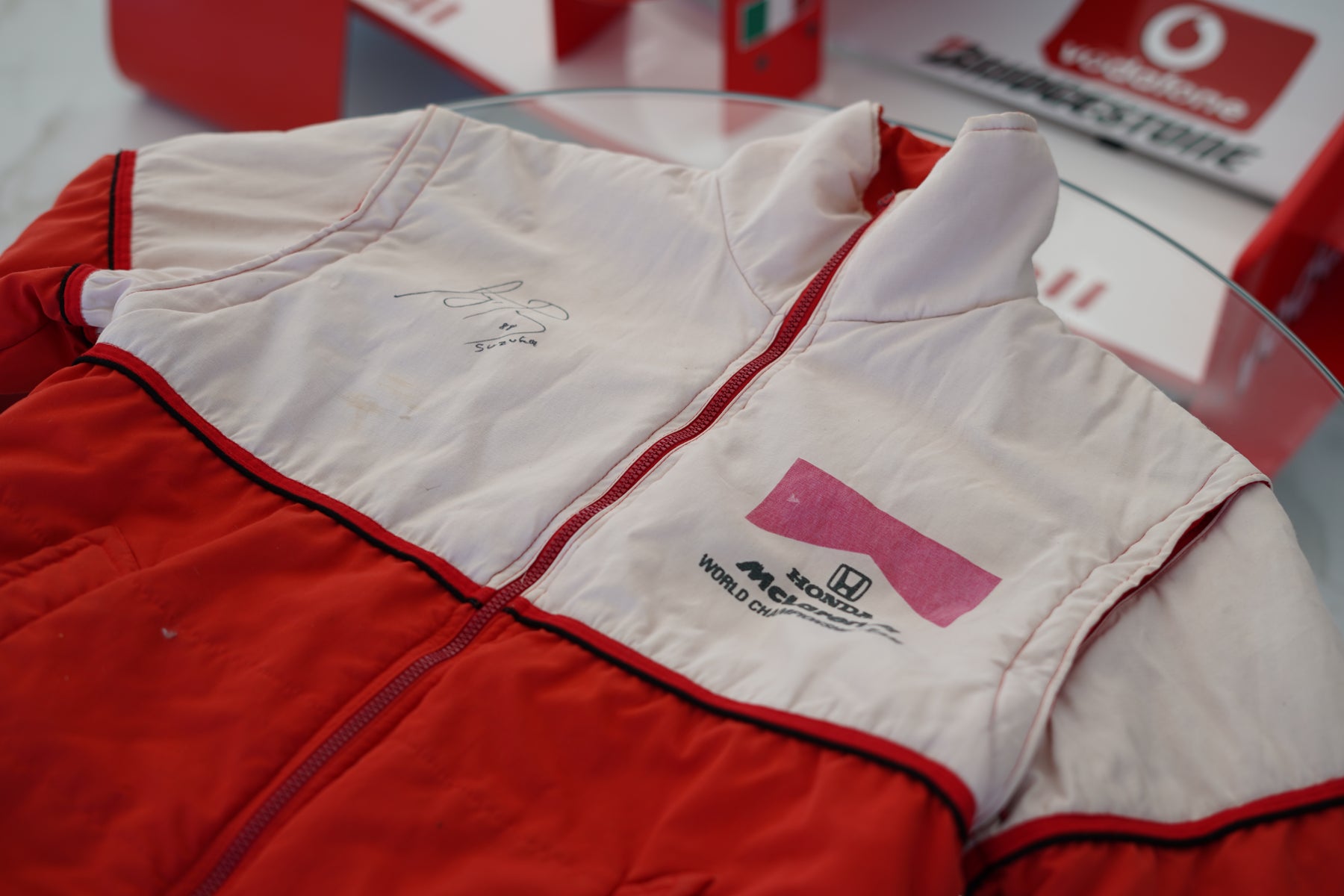 McLaren–Honda World Championship Team Jacket and Marlboro Cap