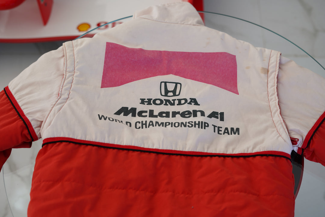 McLaren–Honda World Championship Team Jacket and Marlboro Cap