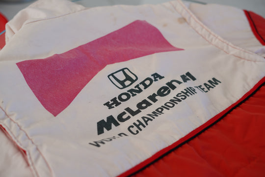 McLaren–Honda World Championship Team Jacket and Marlboro Cap