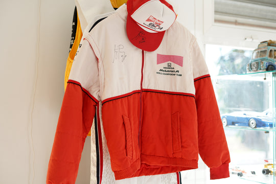 McLaren–Honda World Championship Team Jacket and Marlboro Cap Suzuka,