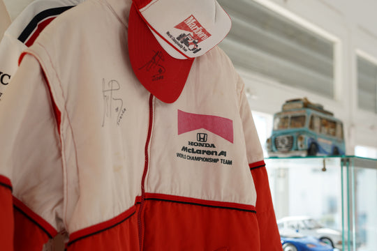 80s 90s HONDA Marlrboro McLaren ブルゾン McLaren–Honda World Championship Team Jacket and Marlboro Cap