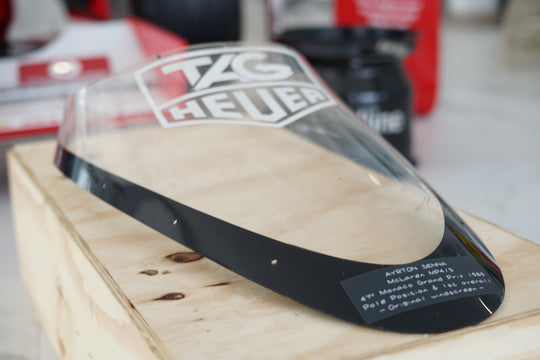 Ayrton Senna 1989 Race-Used Windscreen – McLaren MP4/5, Monaco