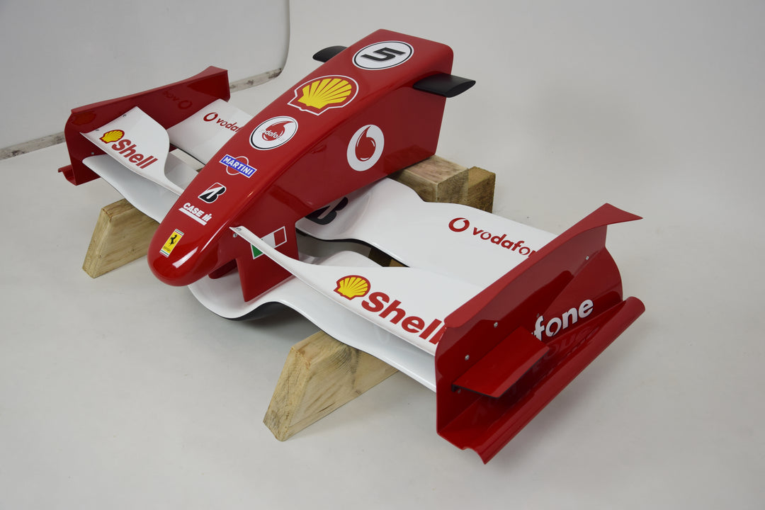 2006 Michael Schumacher Ferrari F2006 nosecone replica – Formula 1