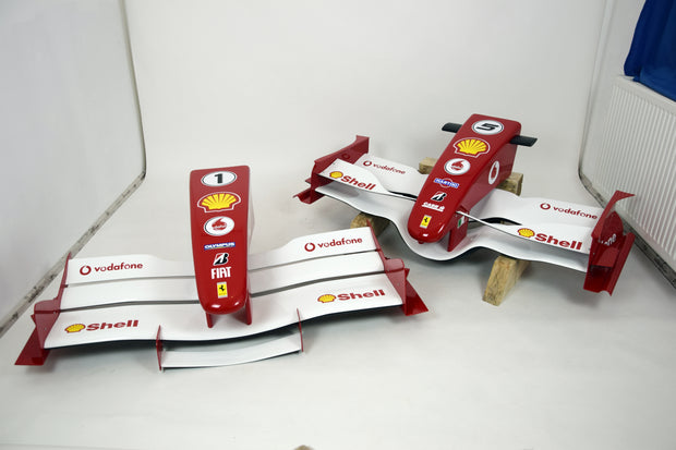2005 Michael Schumacher Ferrari F2005 nosecone replica