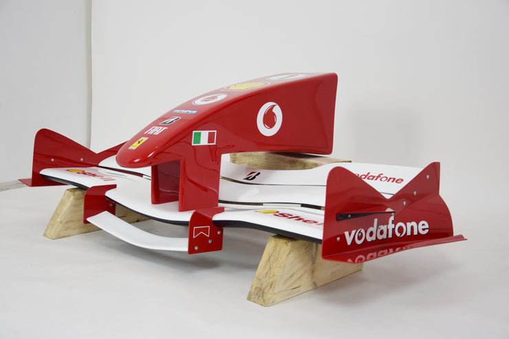 2005 Michael Schumacher Ferrari F2005 nosecone replica