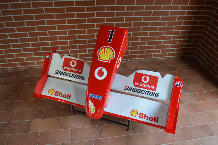 2002 Michael Schumacher Ferrari F2002 nosecone replica
