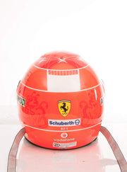 2006 Michael Schumacher  race used Schuberth helmet