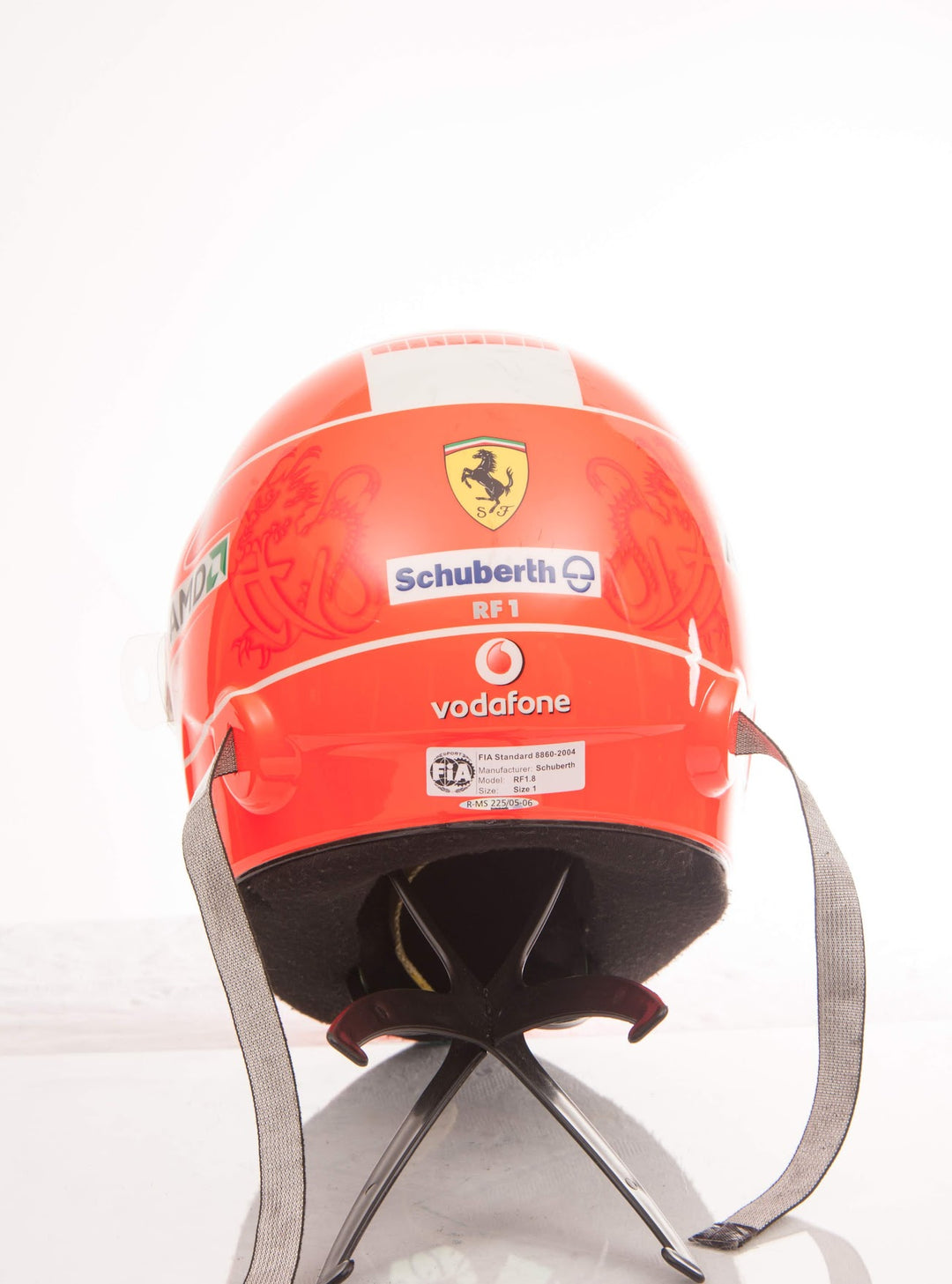 2006 Michael Schumacher race used Schuberth helmet – Formula 1