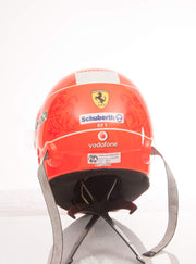 2006 Michael Schumacher  race used Schuberth helmet