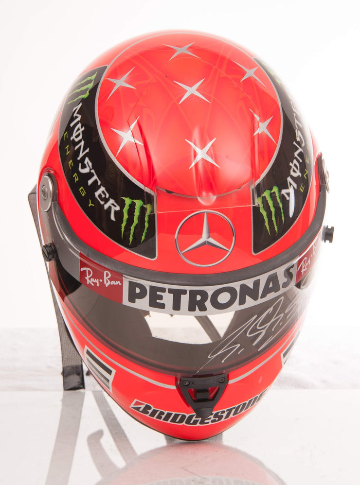 2010 Michael Schumacher official Schuberth replica helmet