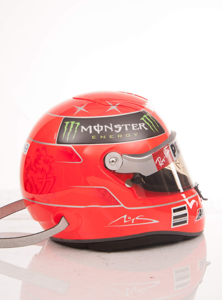 2010 Michael Schumacher official Schuberth replica helmet