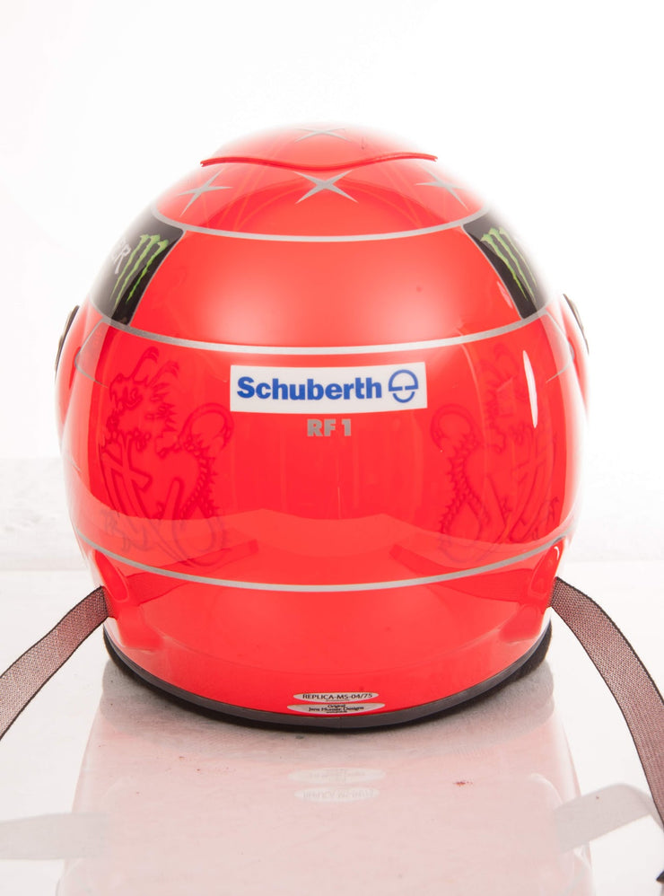 2010 Michael Schumacher official Schuberth replica helmet