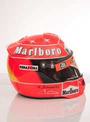 2001 Michael Schumacher "Crocodile" QF1 helmet