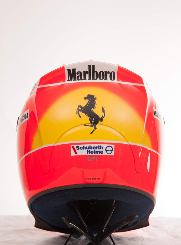 2001 Michael Schumacher "Crocodile" QF1 helmet