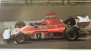 1974 Niki Lauda Ferrari 312 B3 Rear Wing with Ferrari certificate