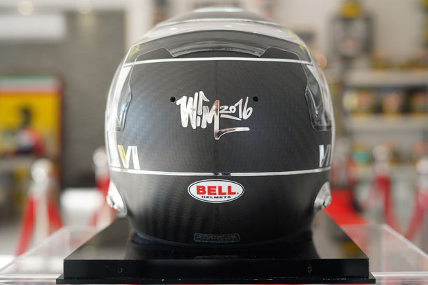 2016 Nico Rosberg Bell Signed Limited Edition official Replica Helmet