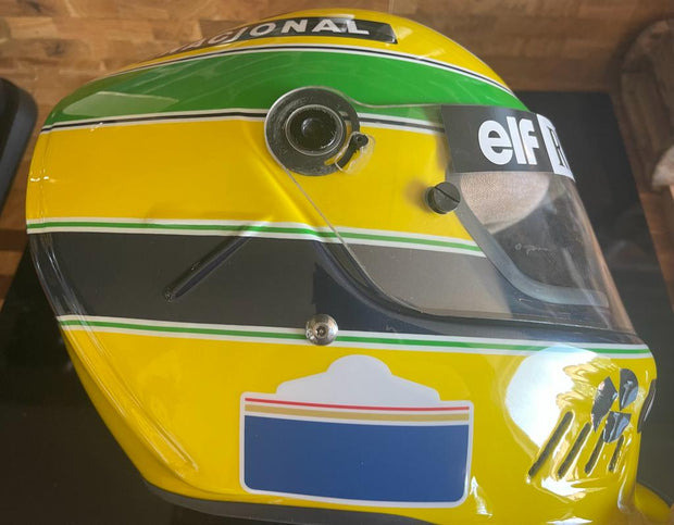 1994 Ayrton Senna Bell Fueling SS Helmet