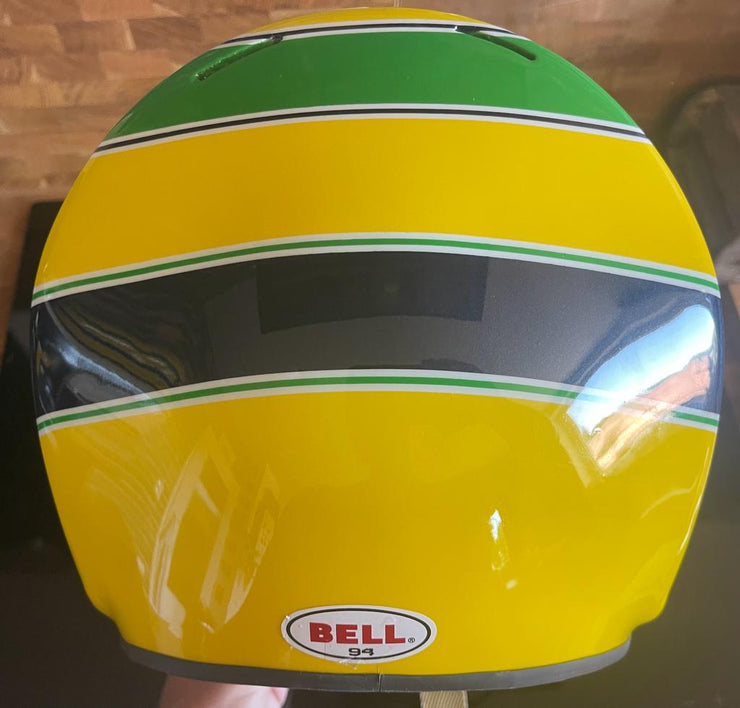 1994 Ayrton Senna Bell fueling SS Helmet