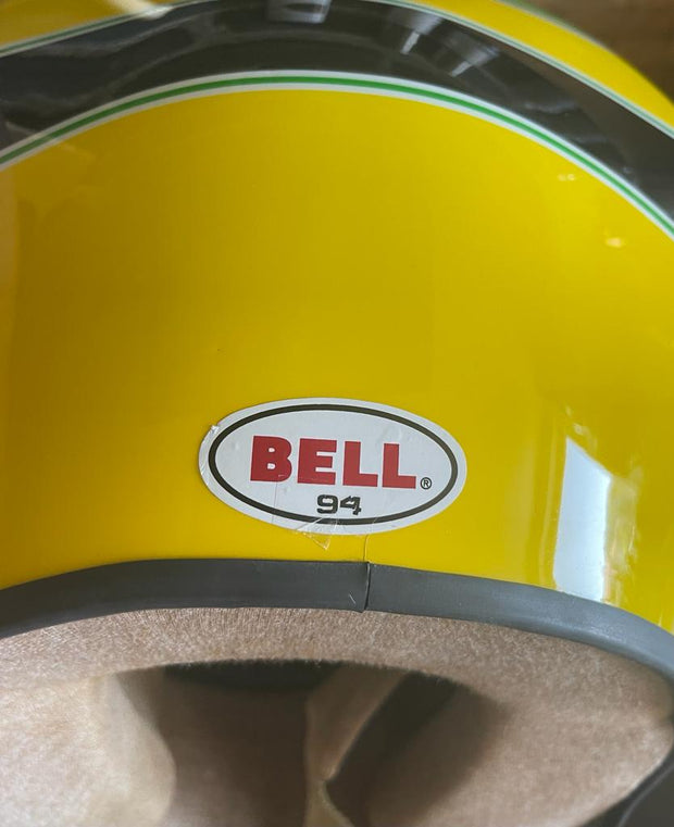 1994 Ayrton Senna Bell Helmet