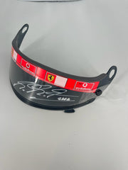 2004 Michael Schumacher Ferrari Schuberth visor signed