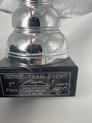 2000 Michael Schumacher Kart Center trophy