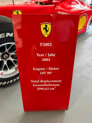 2002 Michael Schumacher Ferrari F2002