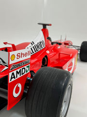 2002 Michael Schumacher Ferrari F2002