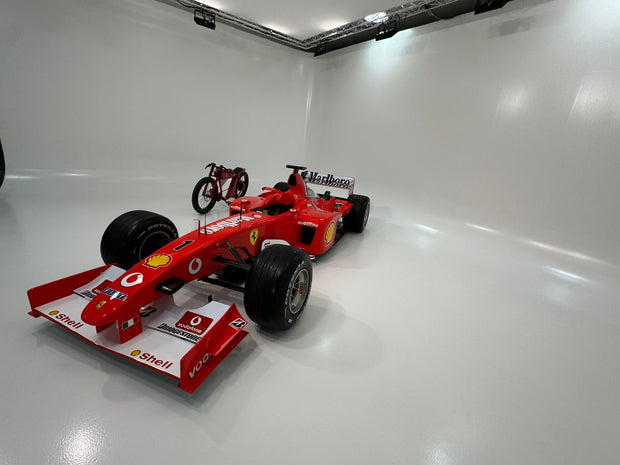 2002 Michael Schumacher Ferrari F2002