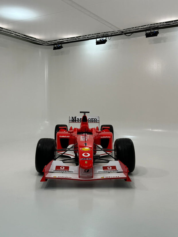 2002 Michael Schumacher Ferrari F2002
